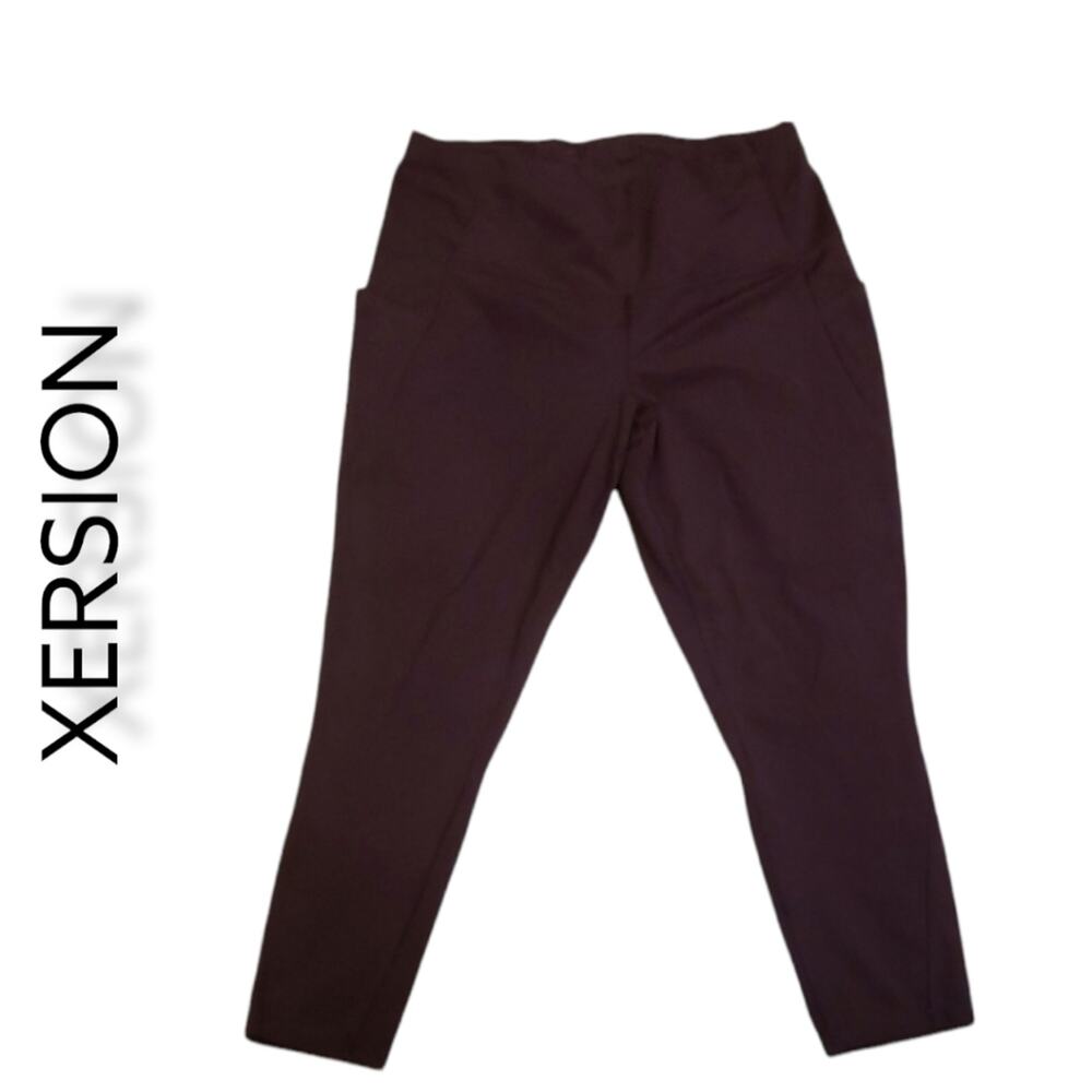 Xersion Womens 7/8 ankle leggings size OX
